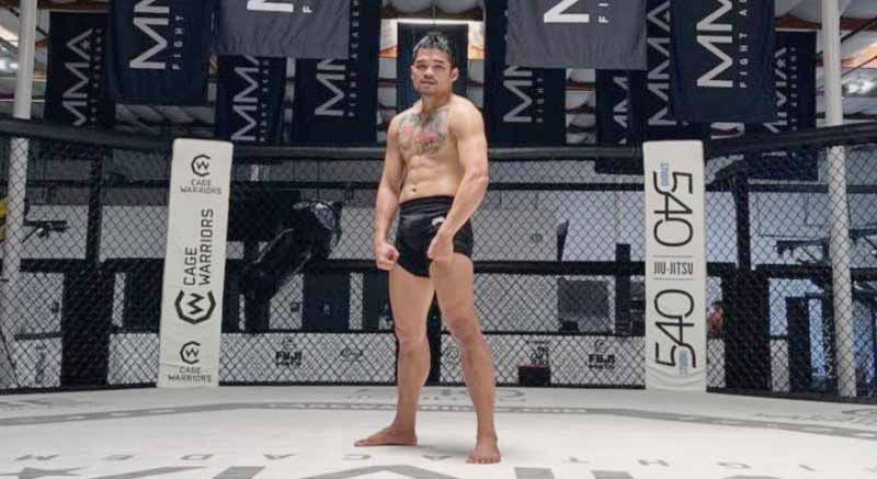 Jeka Saragih Versus Joo Sang Yoo Masuk Laga Penyisihan Awal UFC 316