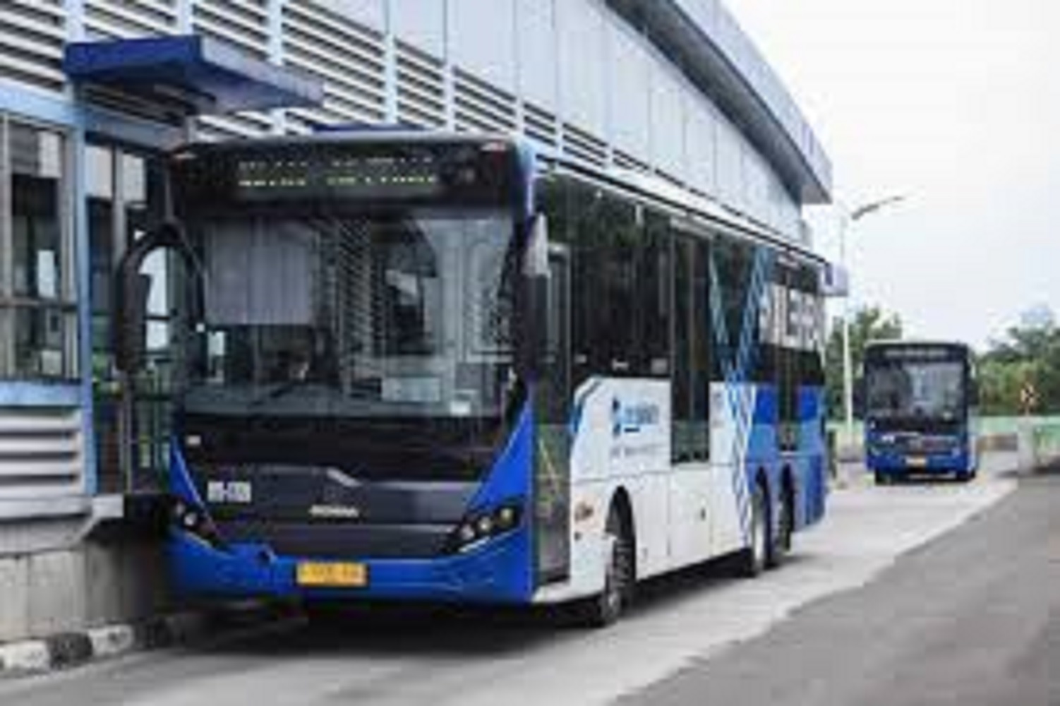 Kota Depok Bersyukur Ada Transj Sawangan-Lebak Bulus