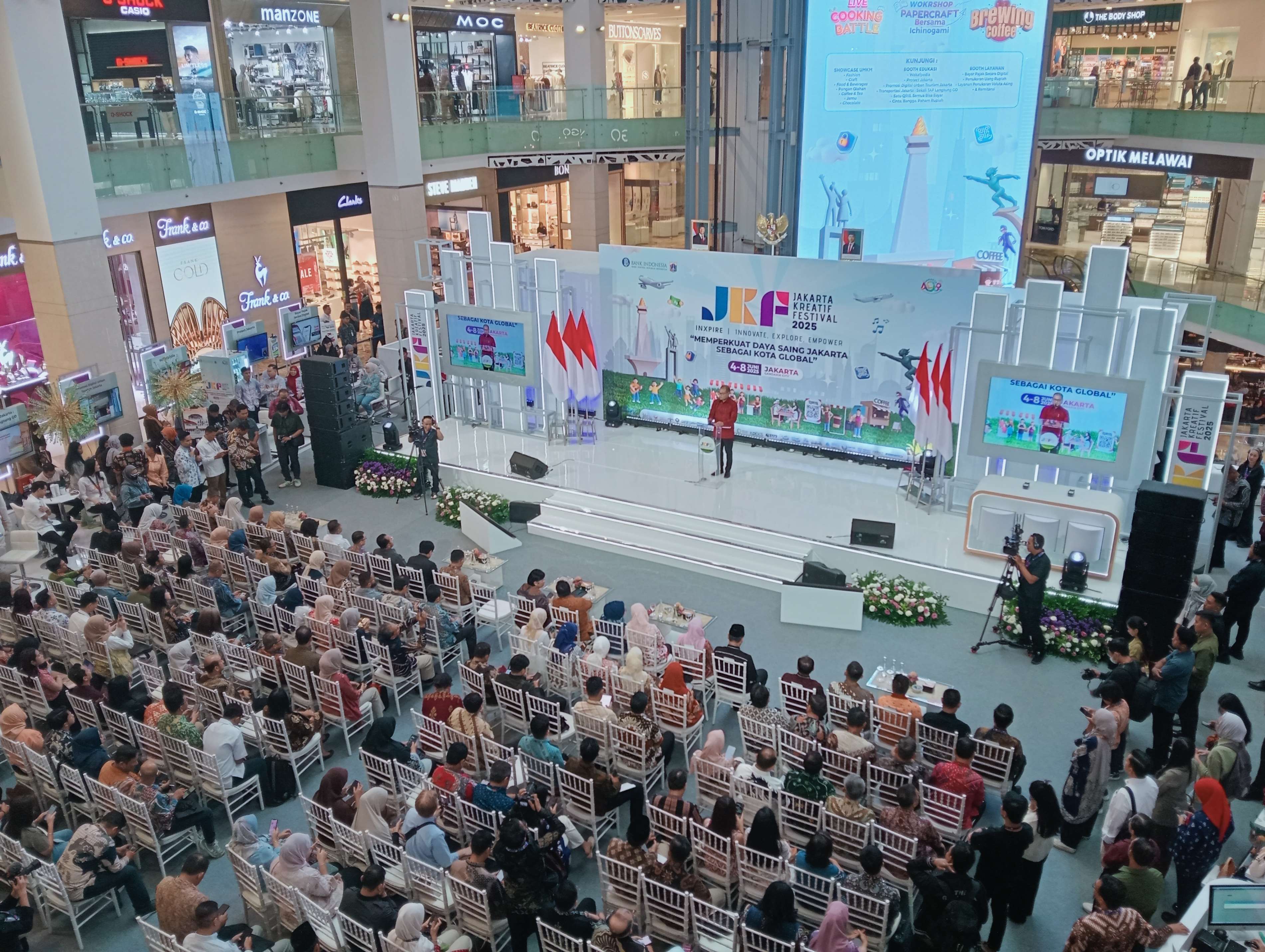  Perkuat Daya Saing Jakarta sebagai Kota Global, BI DKI Gelar Jakarta Kreatif Festival 2025