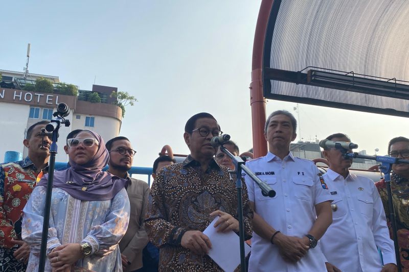 Pramono: Menunggu Arahan Resmi Kemenkes Terkait Lonjakan Kasus COVID-19 di Jakarta