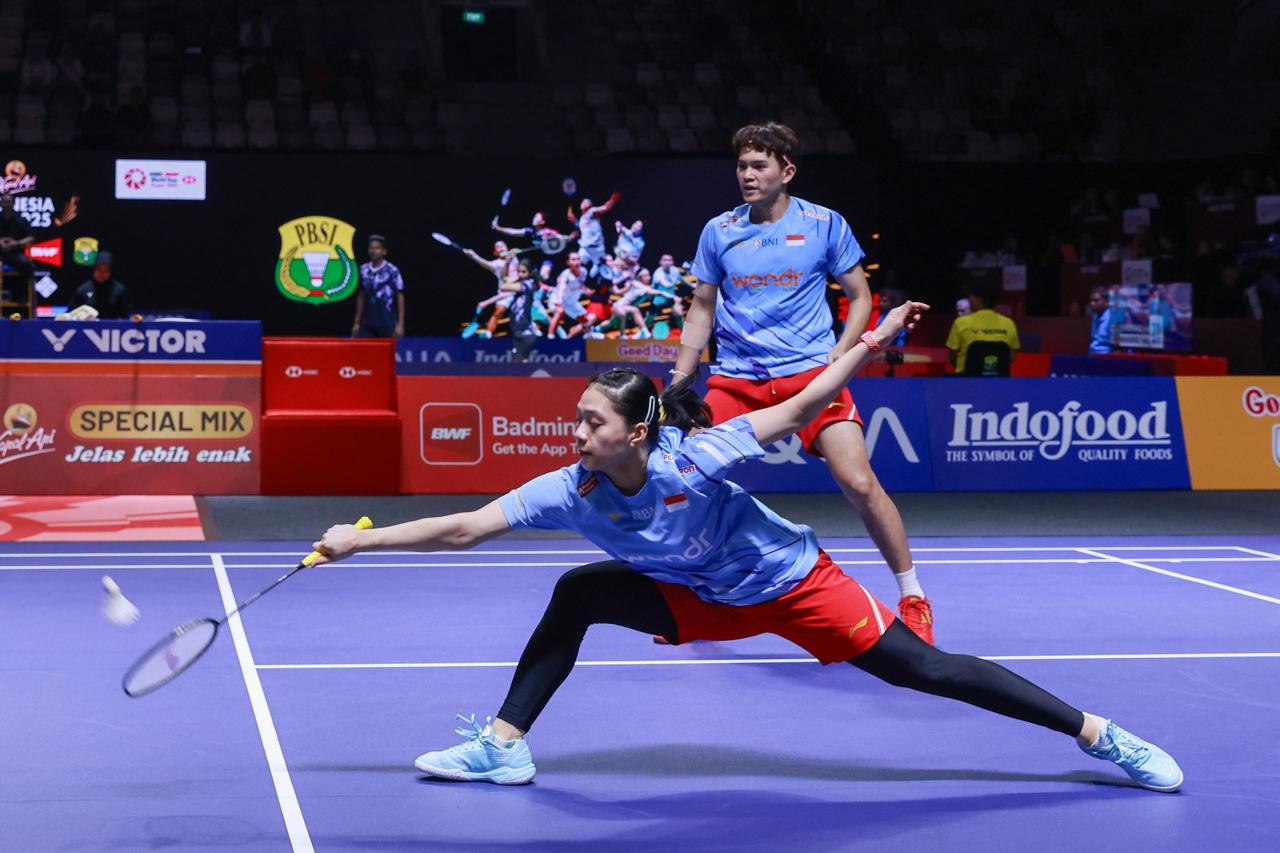 Adnan/Indah Susul Sabar/Reza Lolos ke Perempat Final Hong Kong Open