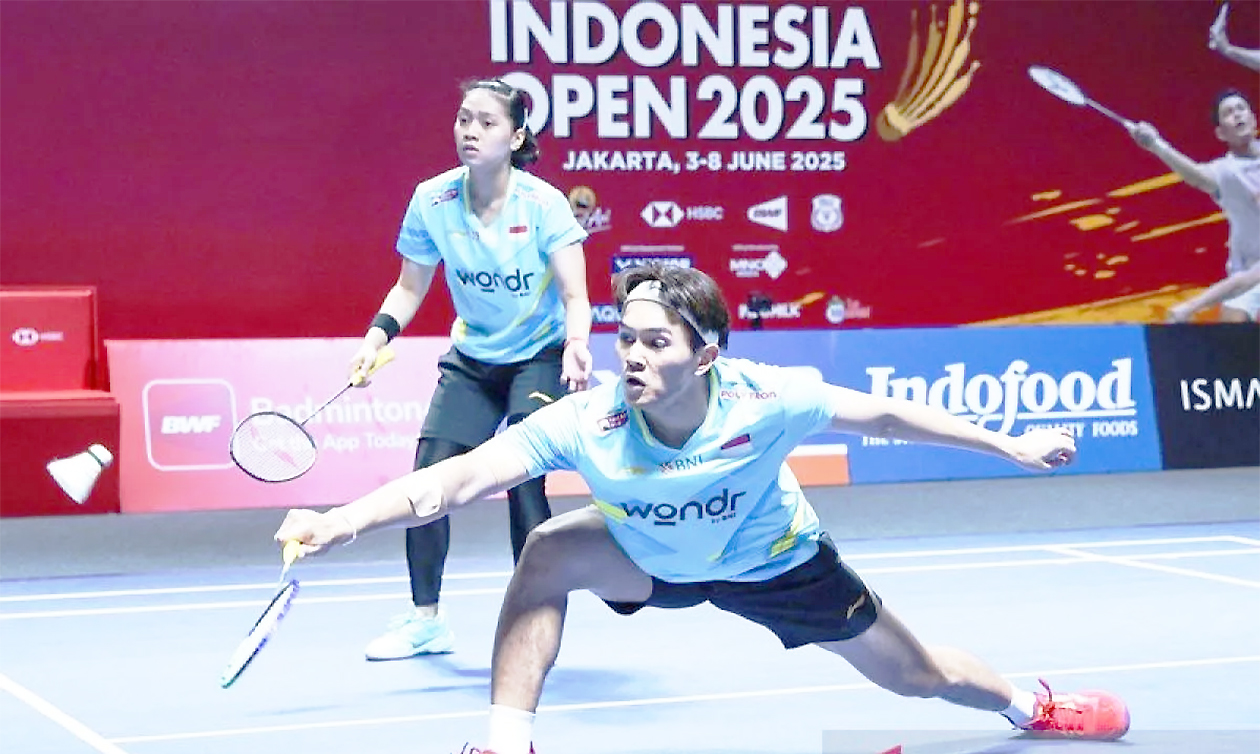 Ini Daftar Wakil Tuan Rumah di Babak 16 Besar Indonesia Open