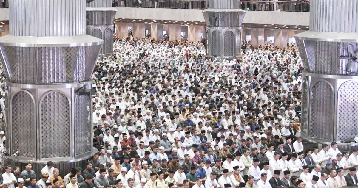Masyarakat Diminta Datang Sejak Subuh Jika Berencana Salat Idul Adha di Istiqlal