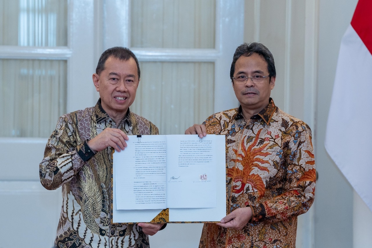Bentuk Kelompok Usaha Bank, Bank DKI Lakukan Penyertaan Modal di Bank Maluku Malut