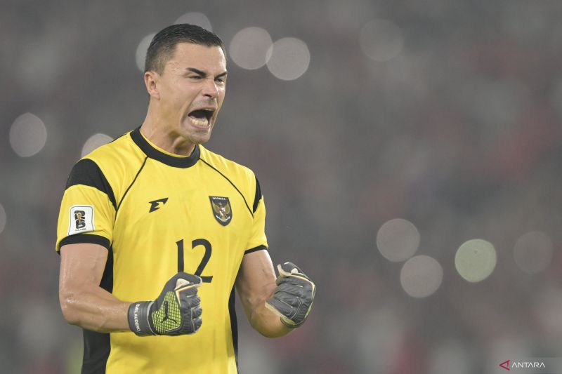 Emil Audero Terkesan dengan Atmosfer Gelora Bung Karno