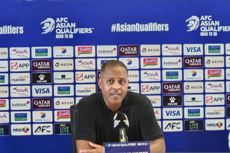 Ini Alasan Kluivert Mainkan Banyak Pemain Liga 1