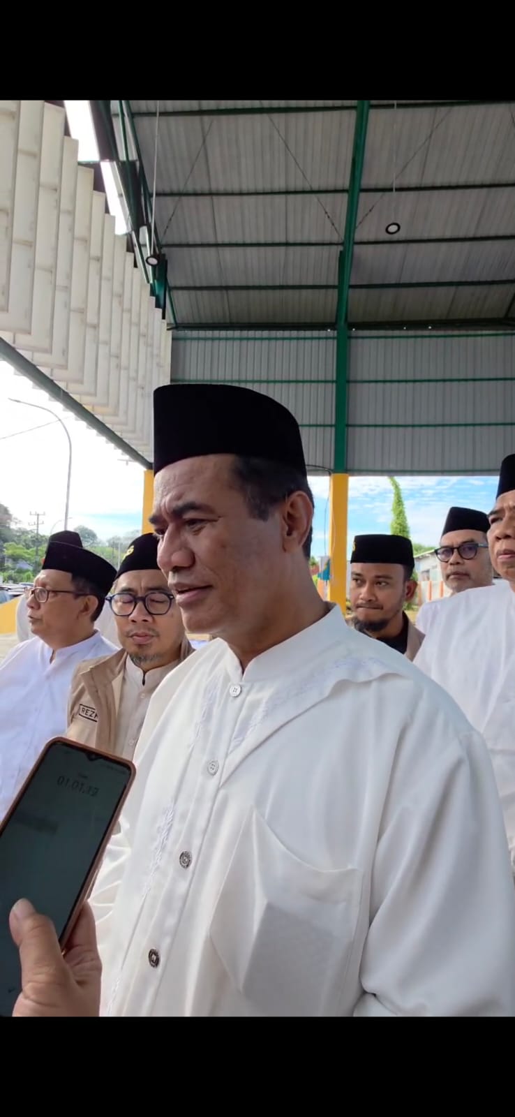 Rayakan Iduladha, Mentan Amran Tegas Soal Mafia Pangan
