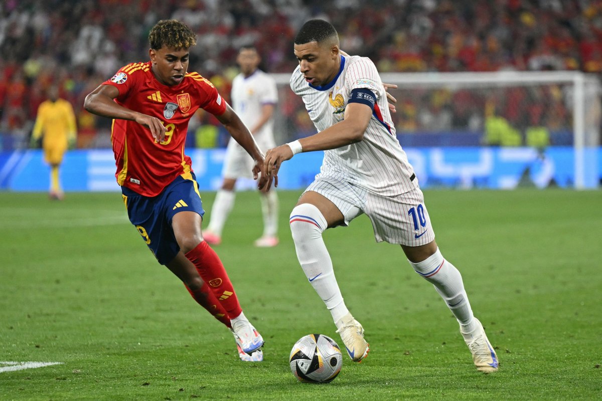 Yamal dan Williams Tampil Impresif, Spanyol Taklukkan Prancis 5-4 dalam Laga Sengit