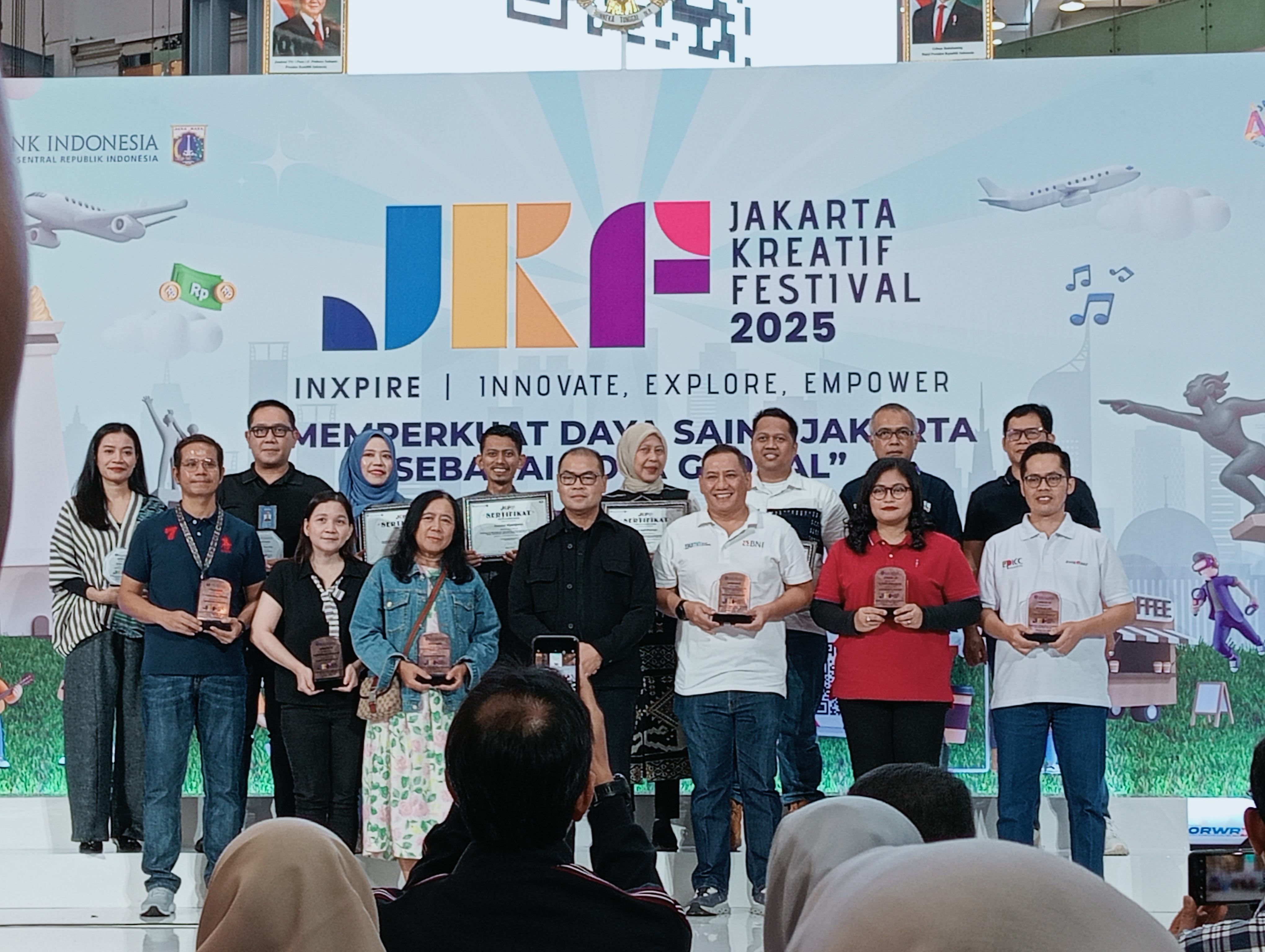 Resmi Ditutup, Transaksi UMKM di Jakarta Kreatif Festival (JKF) 2025 Meningkat 63 Persen