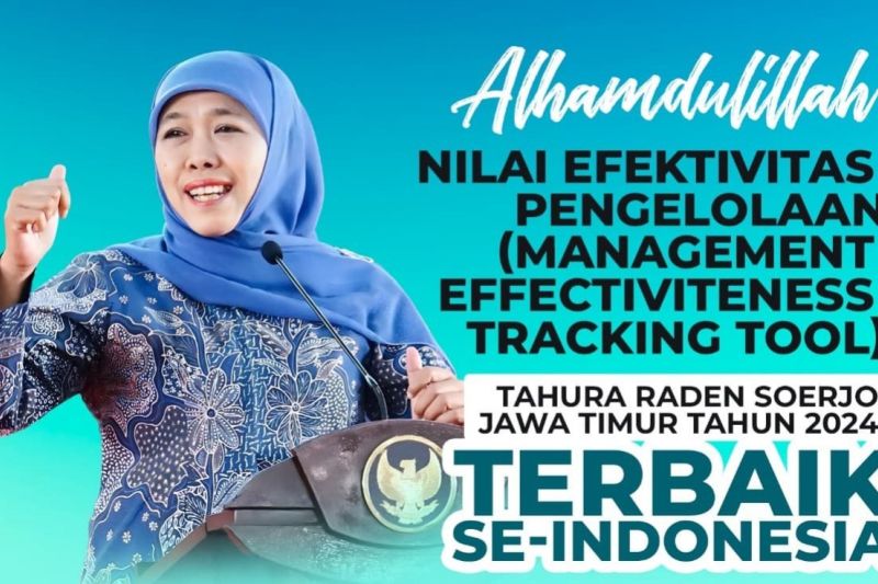 Tahura Raden Soerjo terbaik pengelolaan tahura 2024