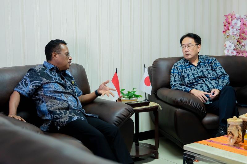 Mendukung Aspirasi Mahasiswa: Undana Siapkan Pusat Bahasa Jepang di Kupang