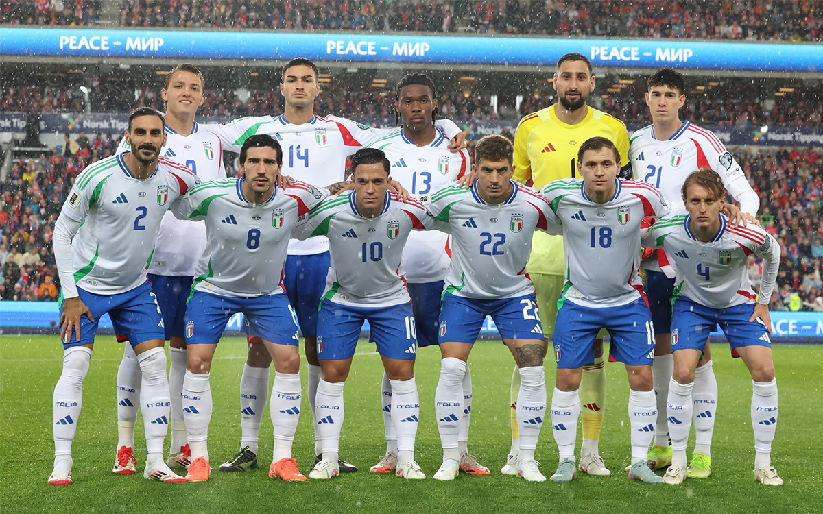 Italia vs Moldova: Laga Wajib Menang di Tengah Ancaman Gagal Lolos Lagi