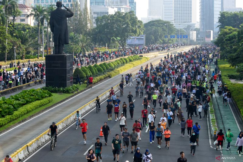 Polda Metro Jaya Dukung HBKB di 5 Titik Jakarta