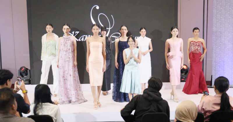 Kanya Couture Tawarkan Busana Pesta Glamor yang Praktis