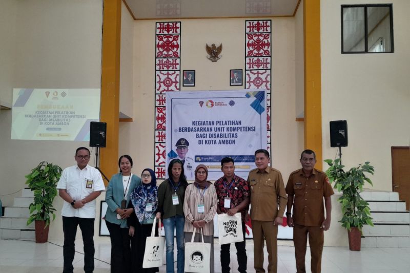 Pemkot Ambon Terus Perluas Kesempatan Penyandang Disabilitas di Dunia Kerja