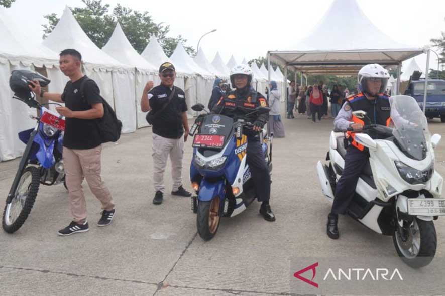 50 Personel Disiagakan untuk Atur Lalu Lintas Kabogorfest 2025