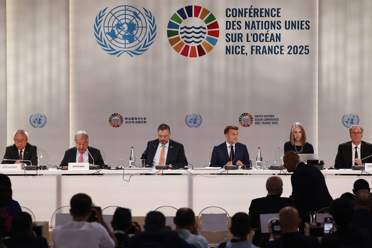 Konferensi Kelautan PBB Soroti Pentingnya Keanekaragaman Hayati Laut Global