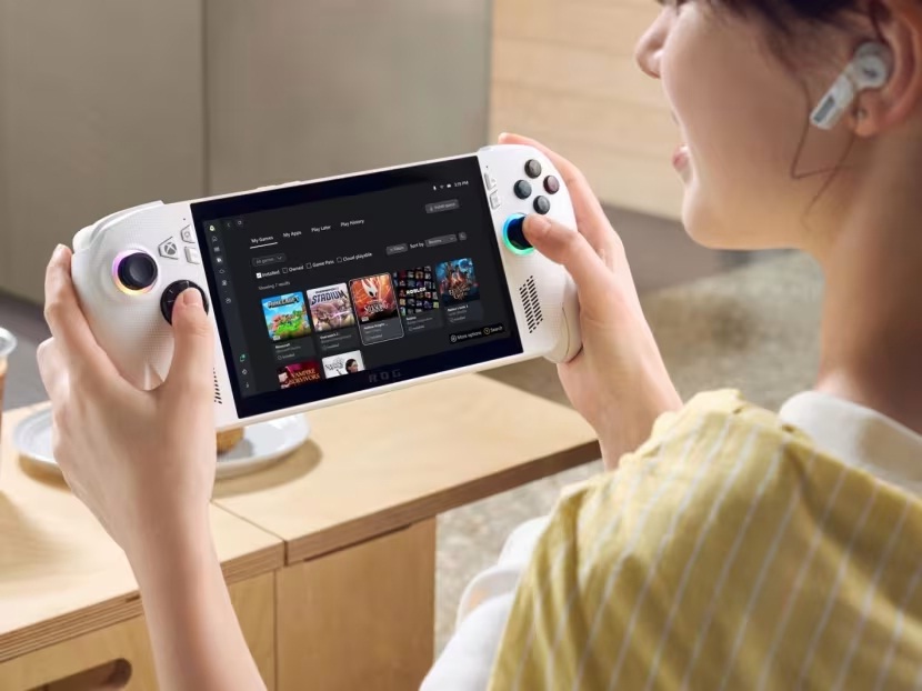 Microsoft Luncurkan Perangkat Video Game Genggam Pertama, ROG Xbox Ally