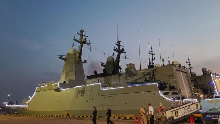 Kapal Perang Rusia Kunjungi Tanjung Priok, Rayakan 75 Tahun Hubungan Diplomatik RI-Rusia