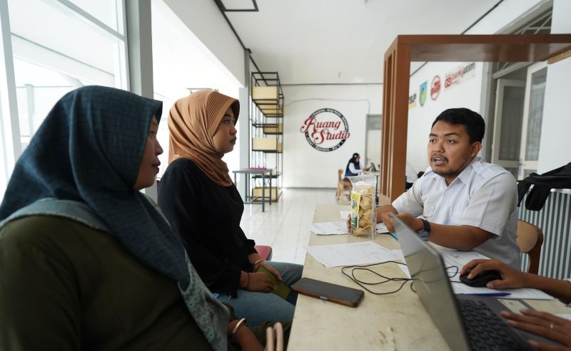 Kabar Gembira! Ribuan UMKM Kediri Dapat Kucuran Bantuan Modal Usaha