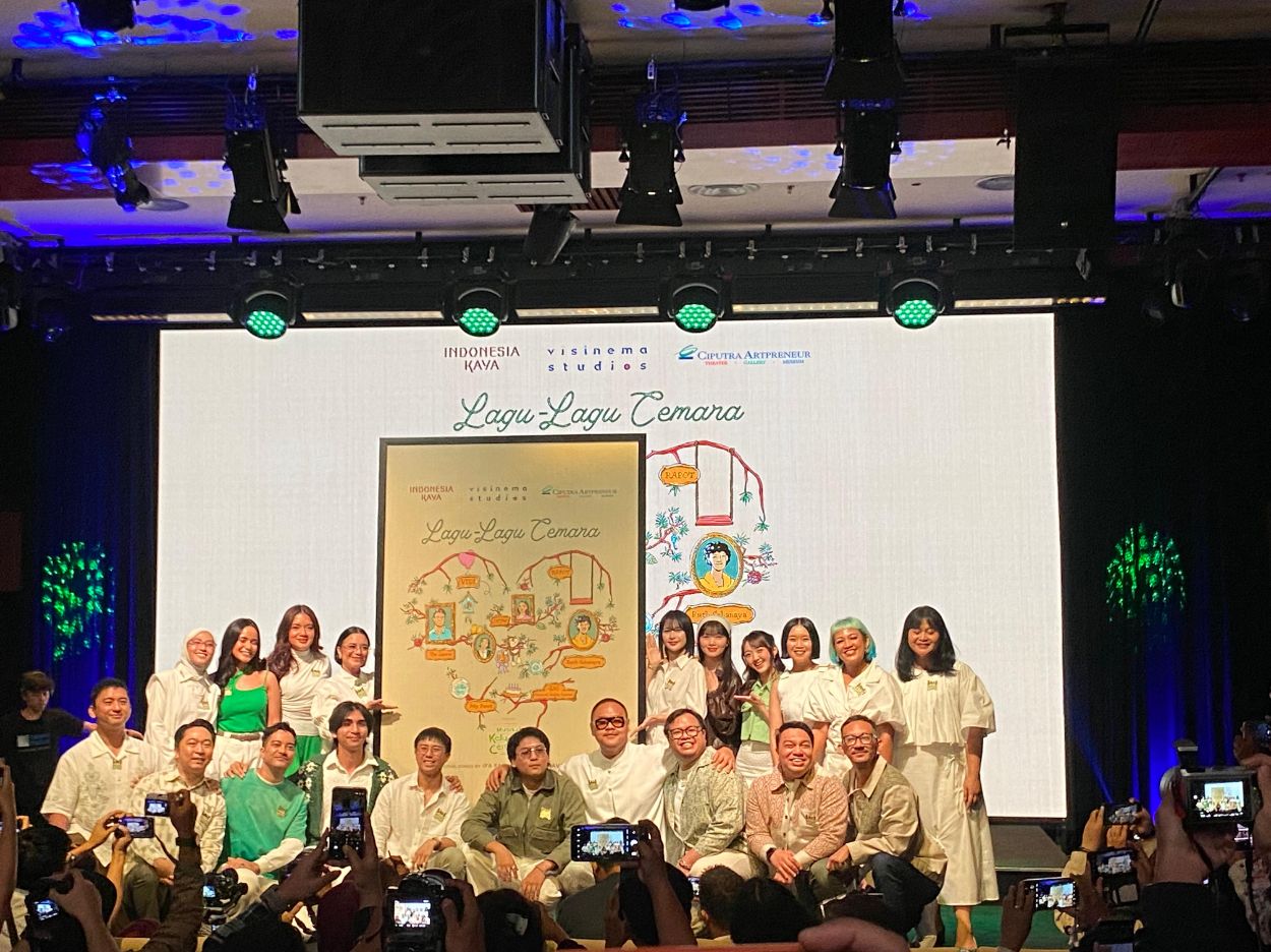 Pertunjukan Panggung Musikal Keluarga Cemara 2025 Kolaborasi dengan Musisi Lintas Generasi Rilis Album "Lagu-Lagu Cemara"