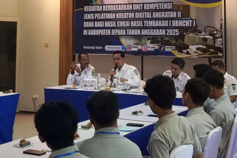 Warga Jepara Antusias Ikuti Pelatihan Kreator Digital, Tingkatkan Potensi Lokal