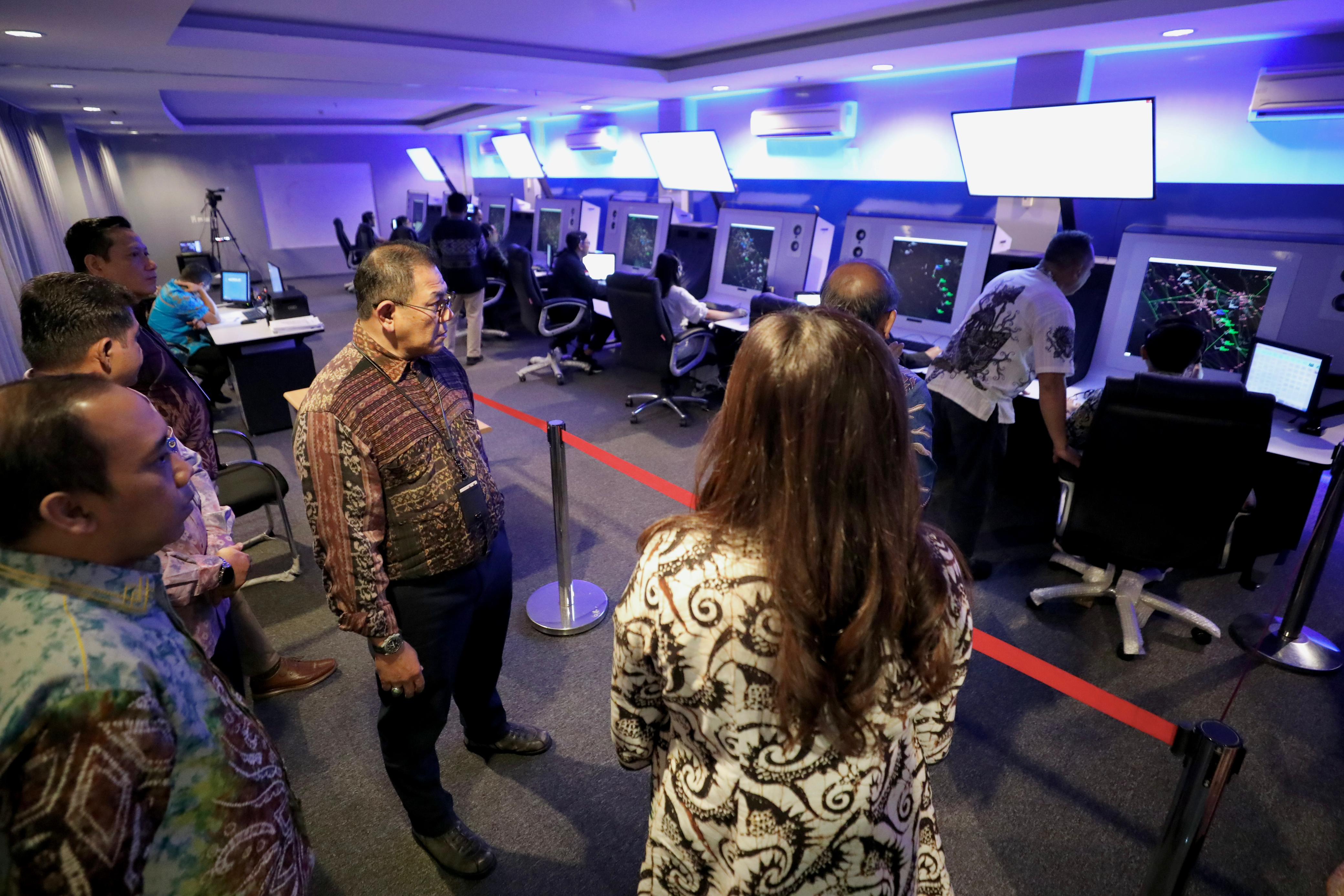 Tingkatkan Kualitas Layanan, AirNav Dongkrak Kompetensi ATC Lewat Simulator
