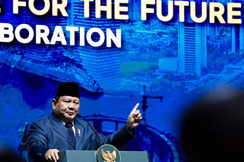 Prabowo Ajak Swasta Dalam dan Luar Negeri Danai Pembangunan Infrastruktur Nasional