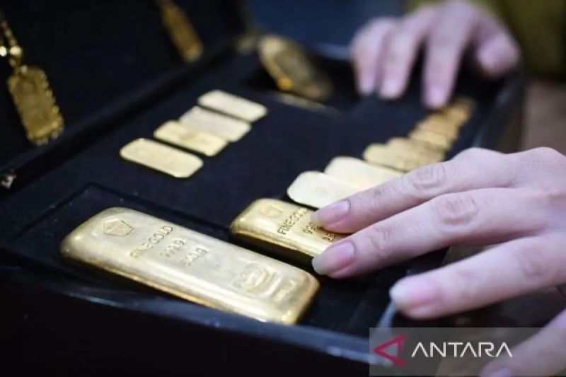 Harga Emas di Pegadaian Naik Lagi Selama Tiga Hari Beruntun 