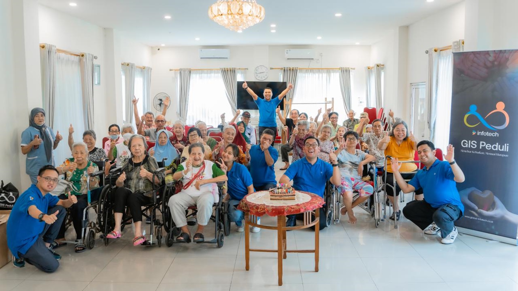Program CSR GIS Raih Predikat Bintang 3