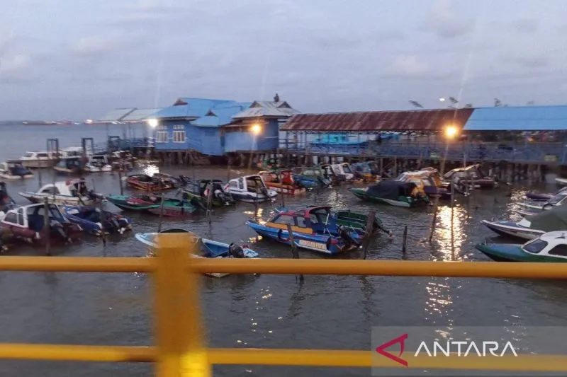 Waspada! Potensi Pasang Laut hingga 2,8 Meter di Perairan Kaltim 