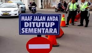 Penutupan 22 Ruas Jalan di Jakarta Bisa Menimbulkan Kemacetan Parah