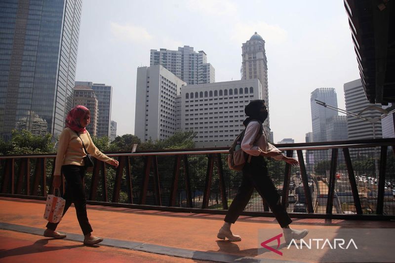 Parah! Kualitas Udara Jakarta Sabtu Pagi Ini Terburuk ke-5 di Dunia