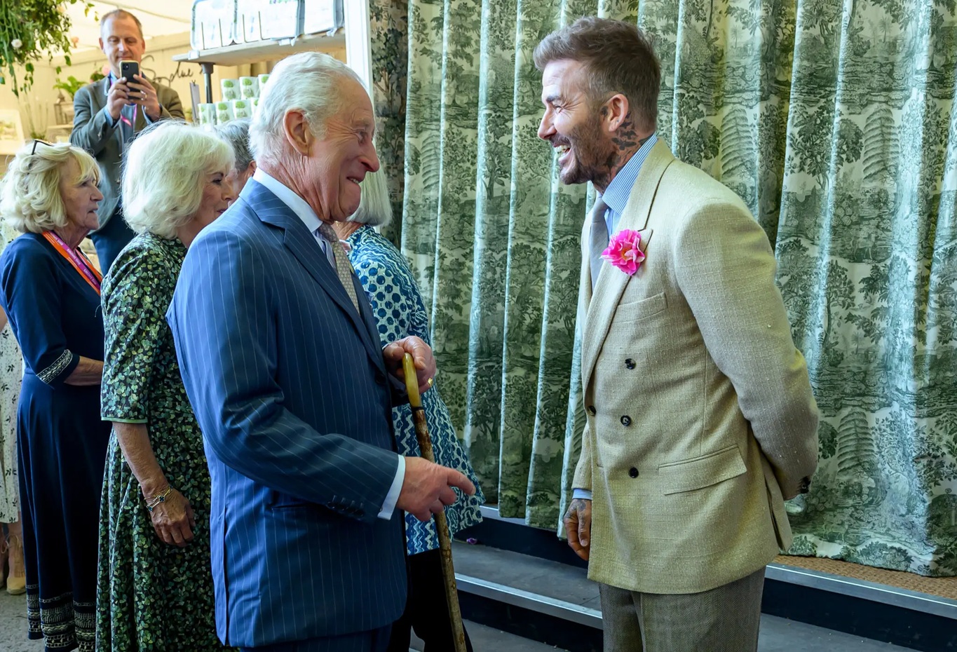 David Beckham Mendapat Gelar Bangsawan dari Raja Charles III