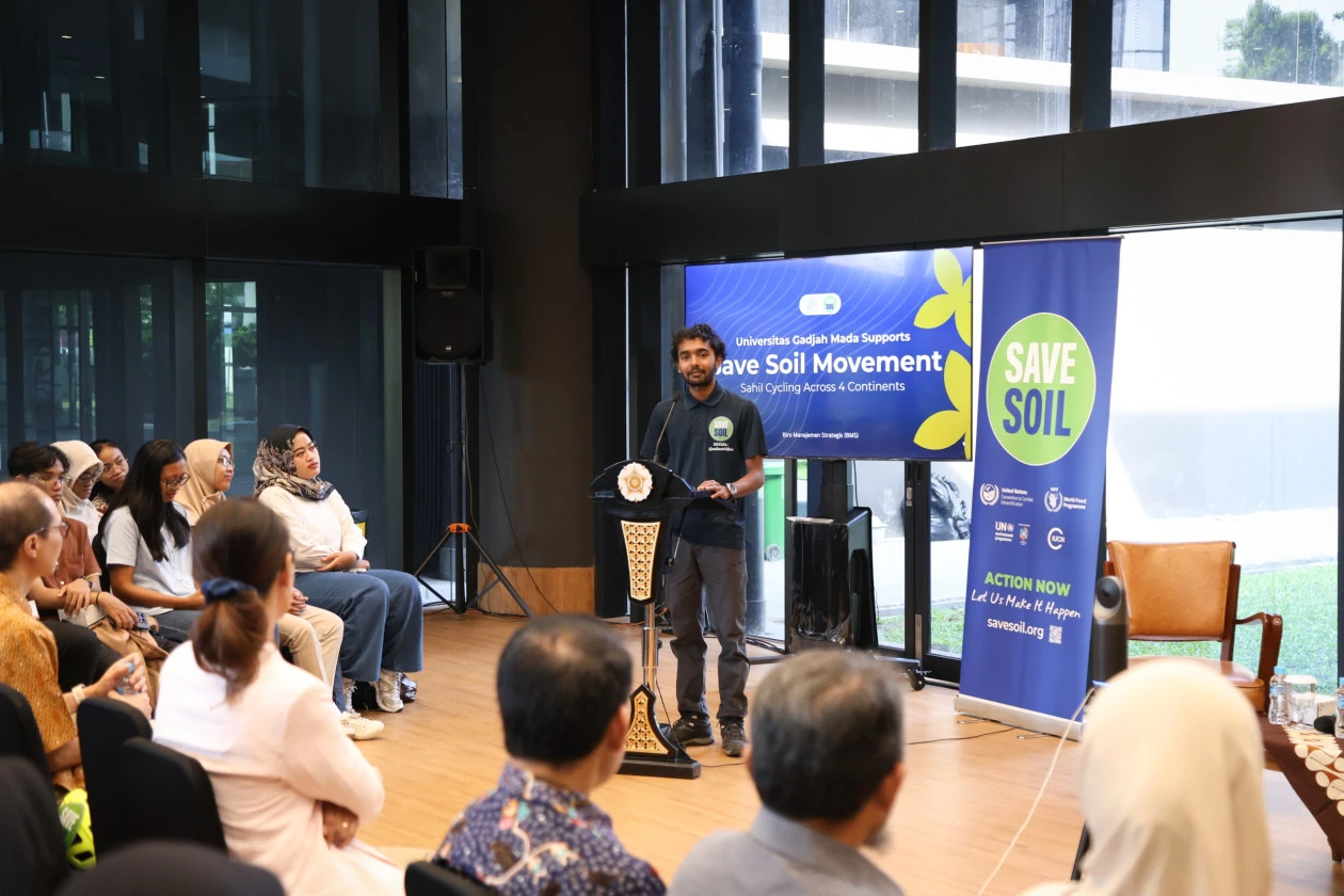 UGM Gaungkan Gerakan Global Penyelamatan Tanah