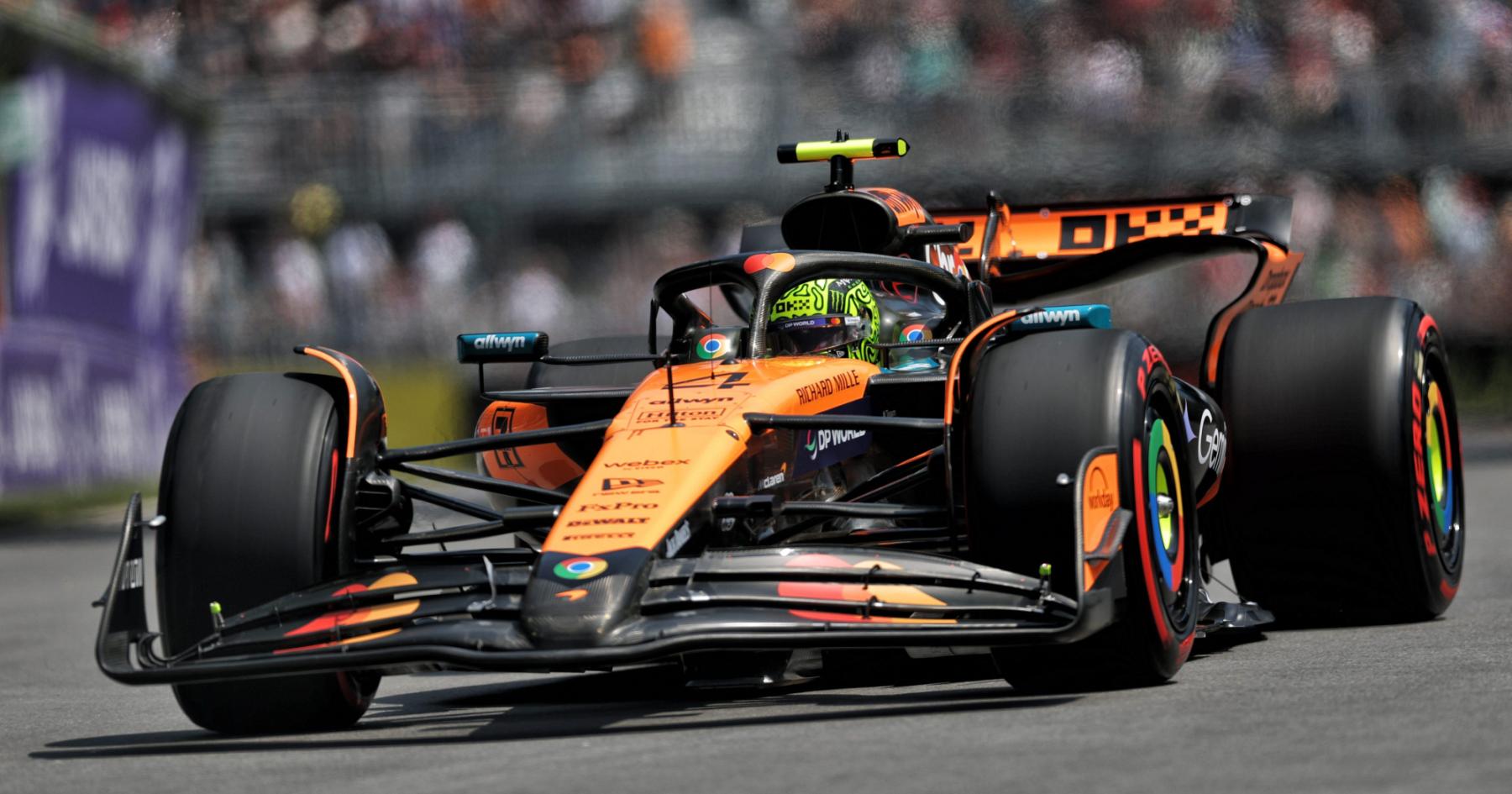 McLaren Akui Jalani Misi Minimalkan Kerusakan Usai Kualifikasi Buruk di GP Kanada