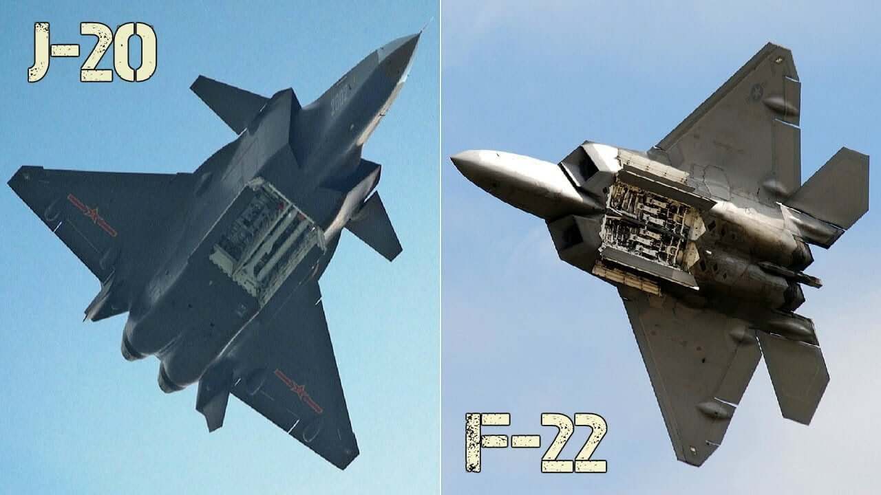 Game Changer, Jet Tempur J-20 Tiongkok Kini Dapat Mendeteksi Pesawat Siluman AS F-35 dan F-22 dari Jarak Sangat Jauh 