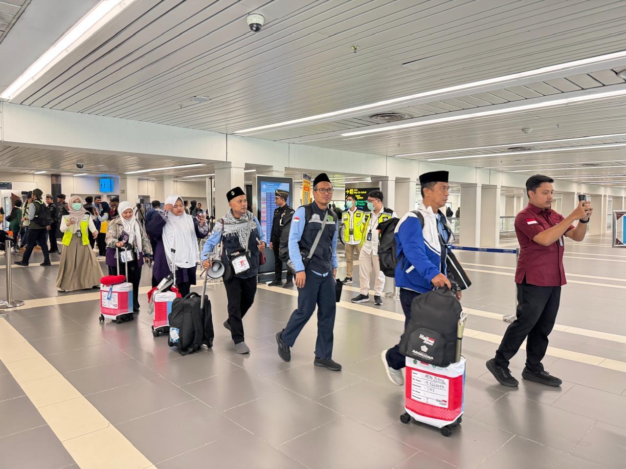 InJourney Airports Siapkan Layanan Sambut Kepulangan Jemaah Haji Mulai 12 Juni Hingga 11 Juli