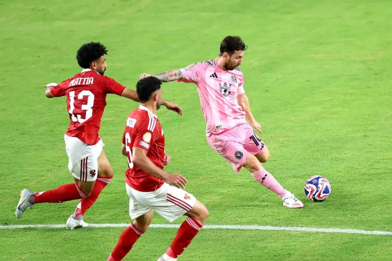 Messi Gagal Bawa Inter Miami Petik Kemenangan di Laga Pembuka PD Antarklub Lawan Al Ahly