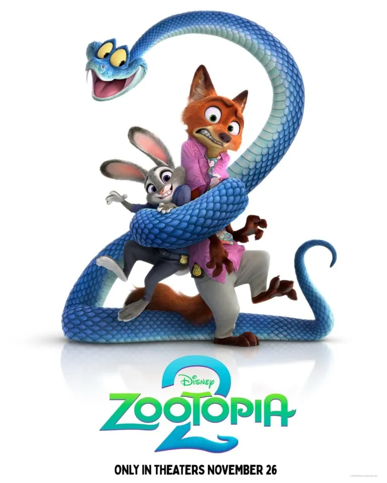 Disney Perkenalkan Cuplikan Perdana Zootopia 2 di Festival Animasi Annecy