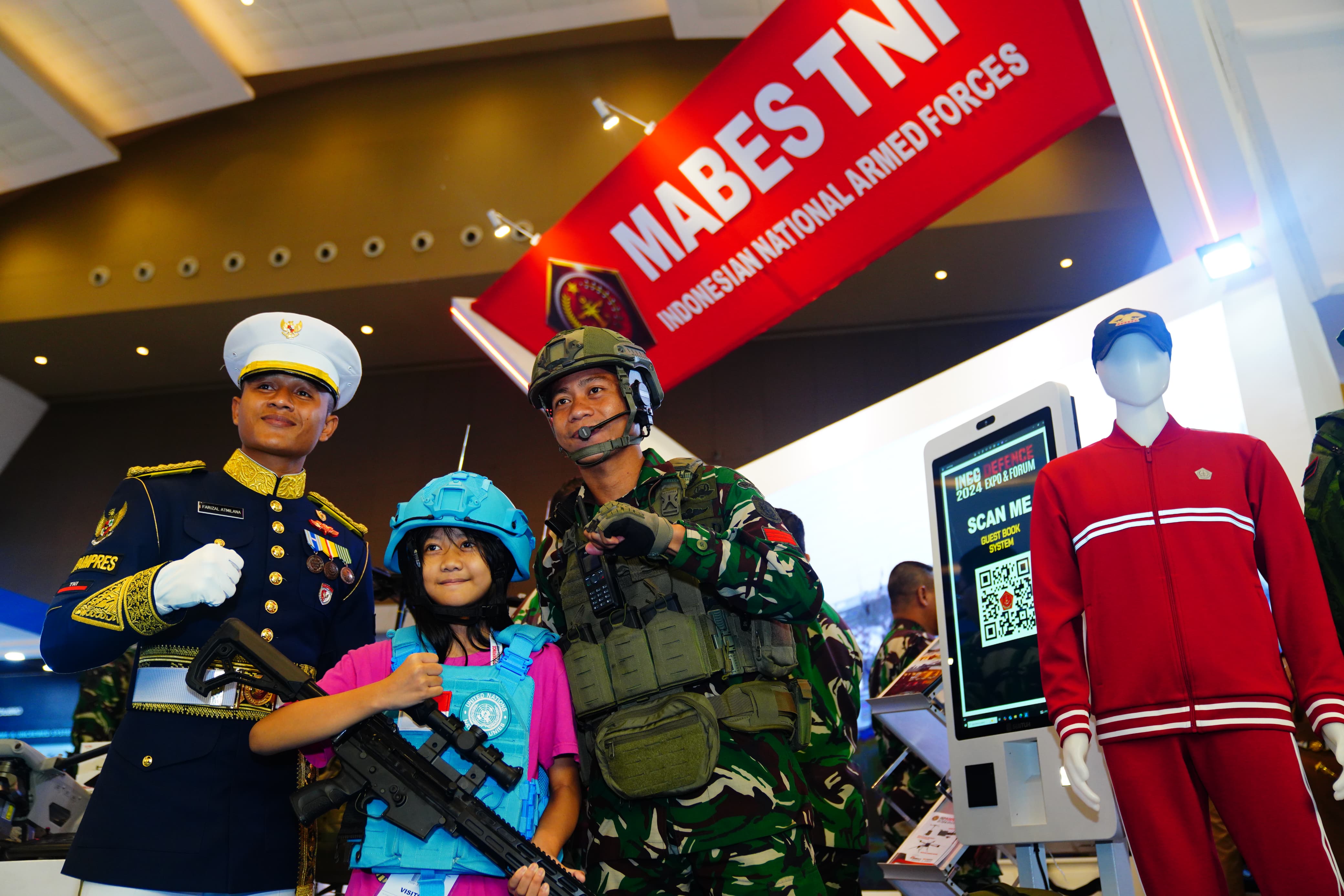 Indo Defence Expo &amp; Forum 2024 Resmi Ditutup: Bukti Nyata Kolaborasi Strategis Pertahanan Masa Depan