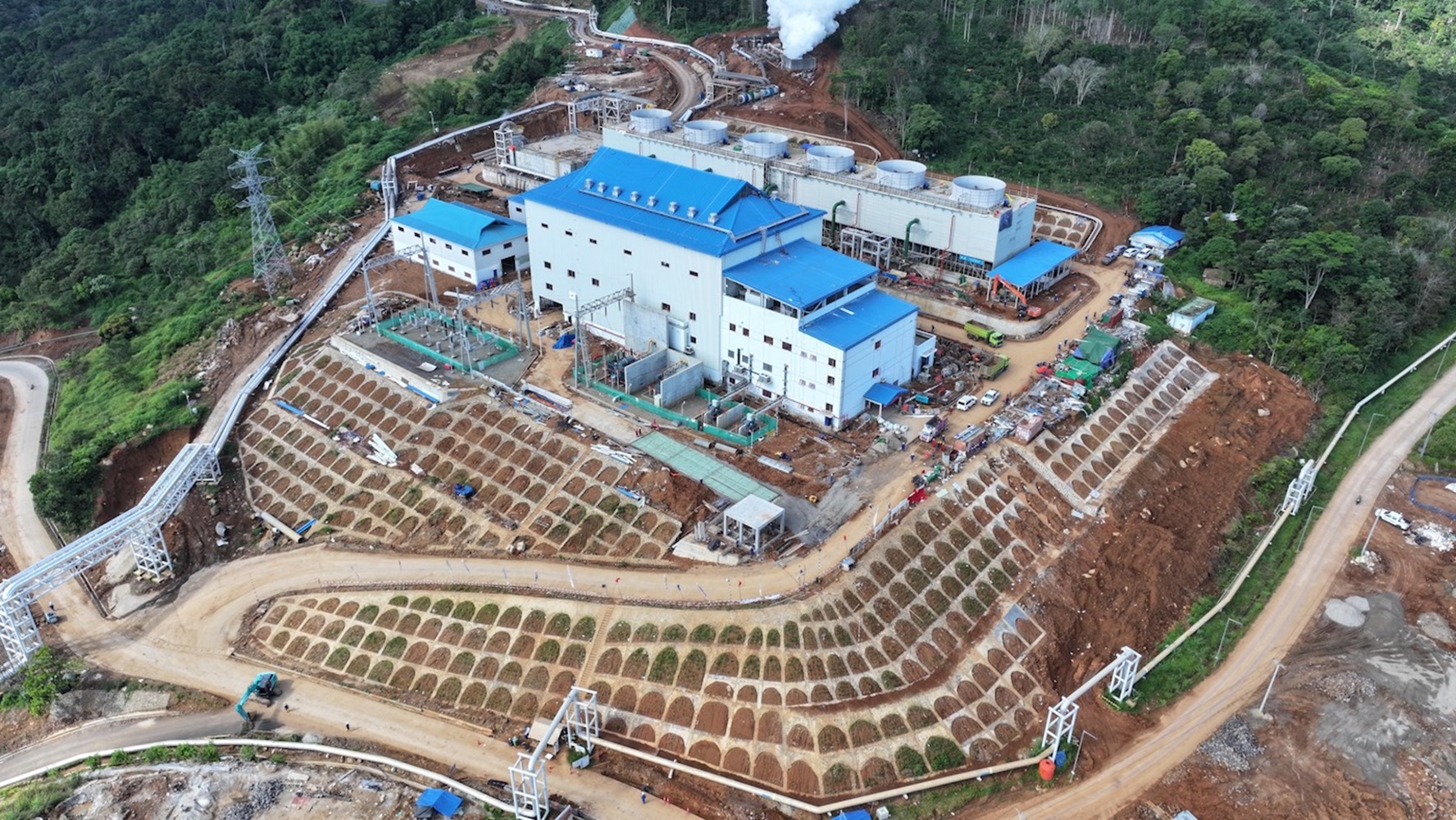 PGE Lakukan Sinkronisasi Perdana PLTP Lumut Balai Unit 2, Siap Tambah 55 MW Energi Bersih ke Jaringan Listrik Nasional