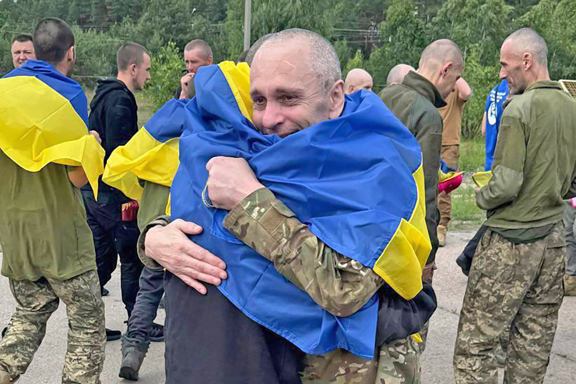 Kyiv dan Moskwa Kembali Tukar Tawanan Perang