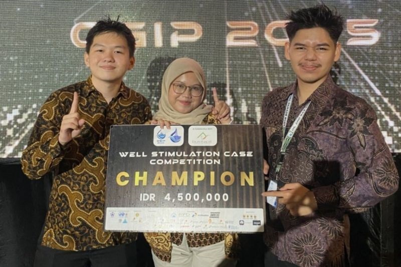 Bangga! Mahasiswa UI Kuasai Kompetisi Oil and Gas Intellectual Parade