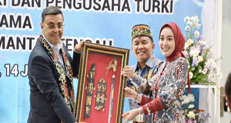 Gubernur Kalteng Gali Berbagai Potensi Kerja Sama dengan Turki
