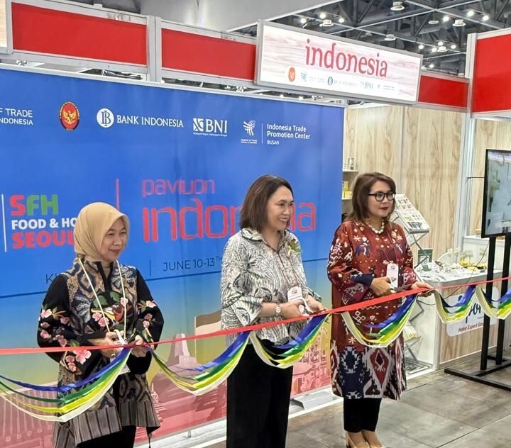 Jajaki Pasar Ekspor ke Negeri Ginseng, BNI Boyong 3 UKM RI Ke Pameran Makanan Terbesar di Korsel