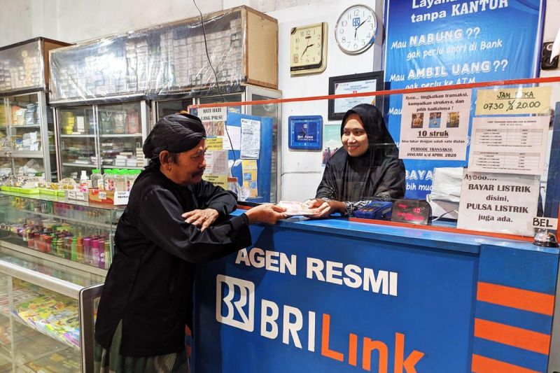 BRI: AgenBRILink Sumbang Pendapatan Non-bunga Rp643 Miliar Januari-Mei 2025