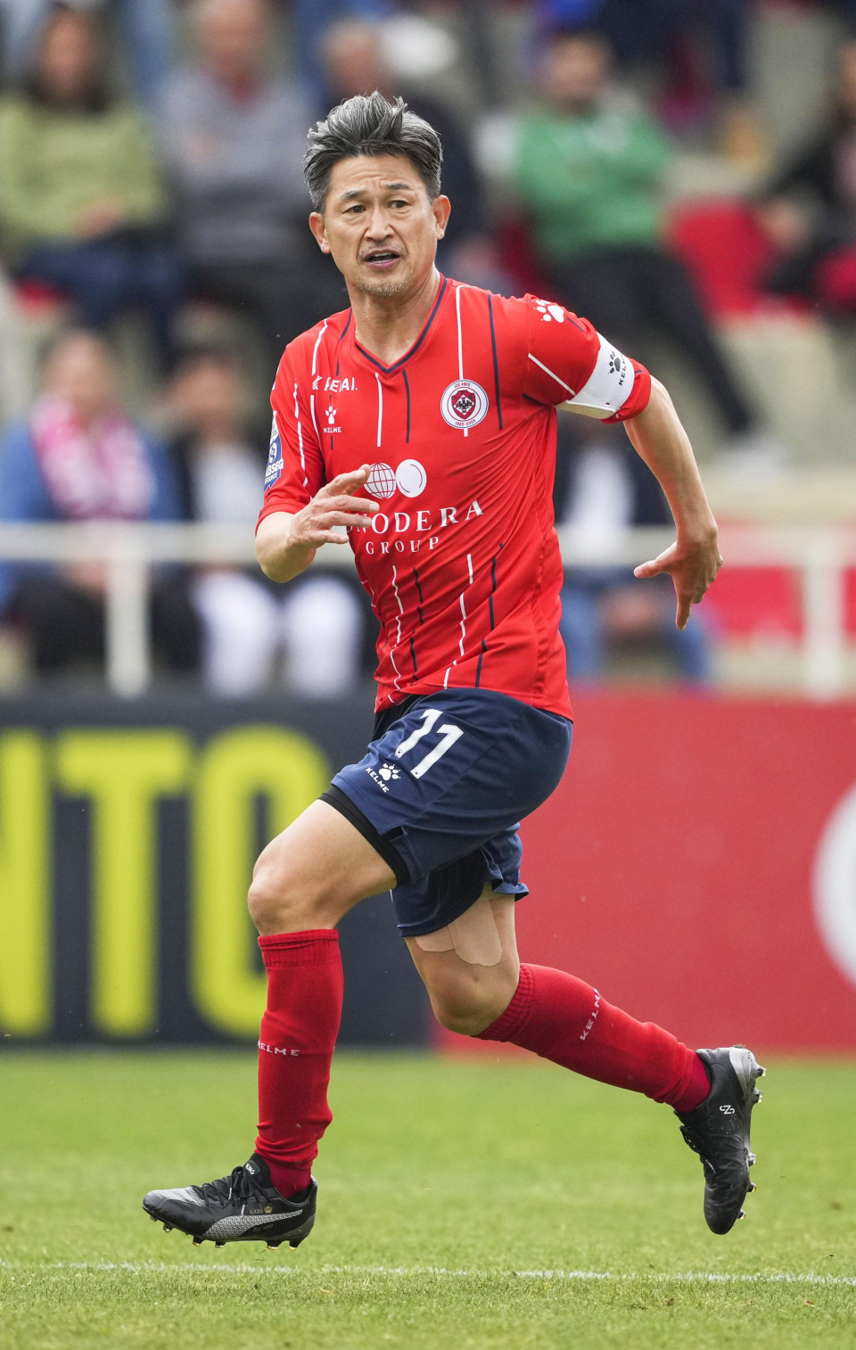 Striker Jepang, “King Kazu”, Bertekad untuk Bermain Lebih Banyak Lagi di Usia 58 tahun