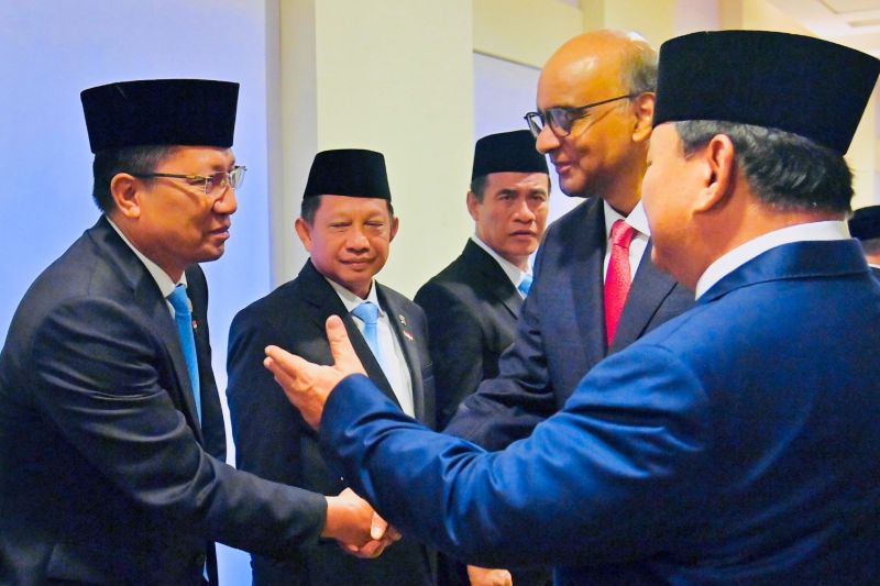 Perjanjian Ekstradisi RI-Singapura Makin Dekat, Menkum Yasonna Apresiasi