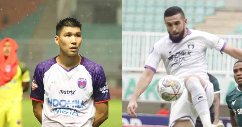Javlon dan Kozubaev Diperpanjang Kontrak Karena Solid Kawal Lini Pertahanan Persita Tangerang